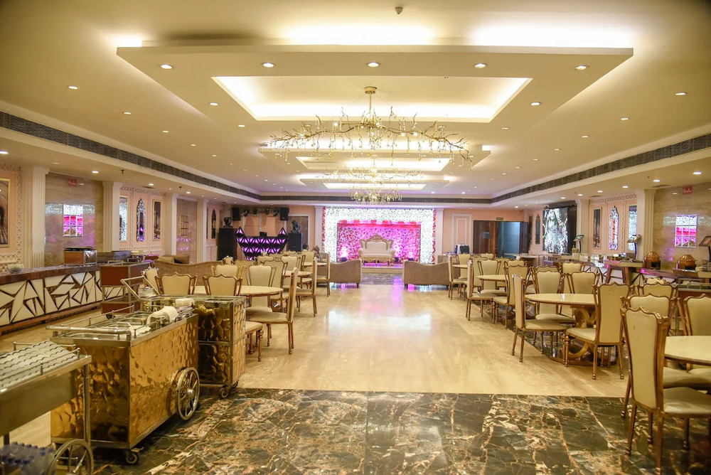 The Crystal Banquet, Mayapuri – Sleek and Stylish