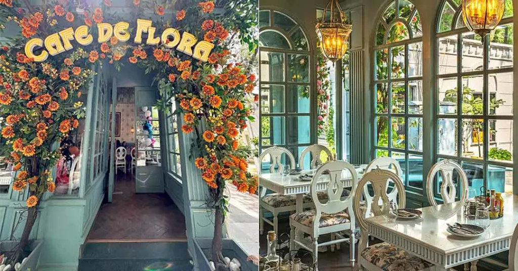 Café De Flora in Delhi