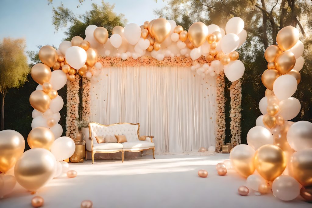 Balloon Decoration in Faridabad: Adding Joy to Every Occasion-Sloshout