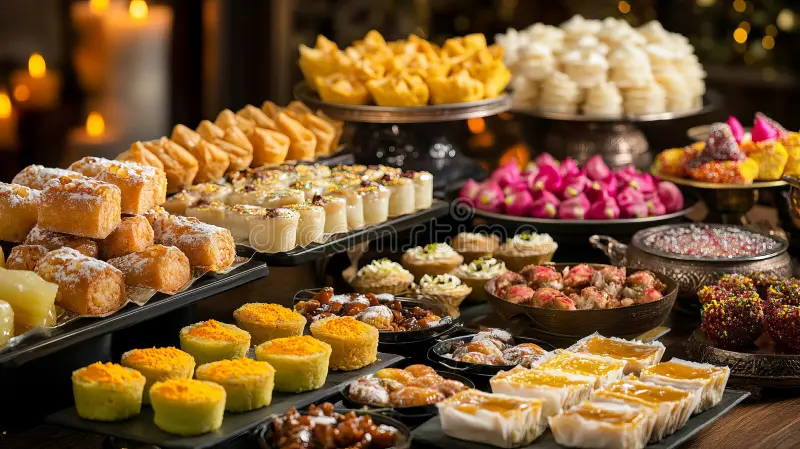 Desserts & Sweet Treats