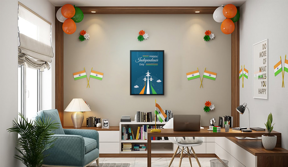 Desk Flags and Mini Décor