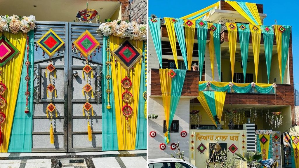 Colourful Drapes-Sloshout