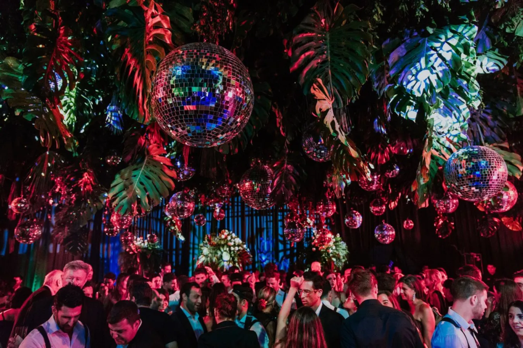 Best Wedding Theme Disco