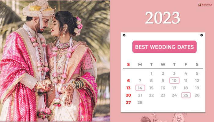 Hindu Marriage Dates 2023 | Best Wedding Calendar With Muhurat
