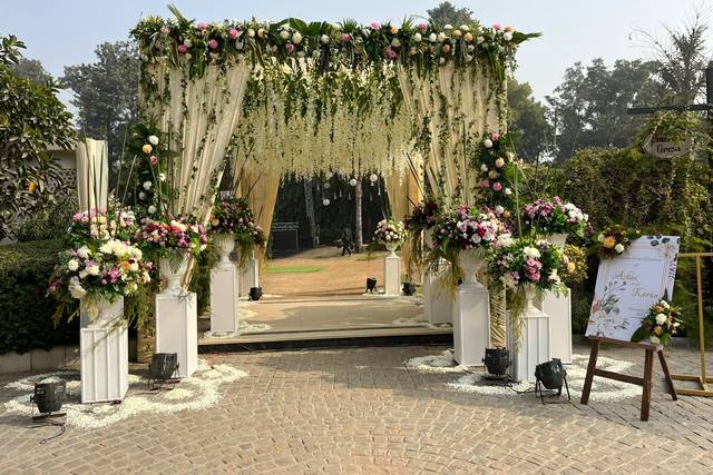 Nuptials by Priyanka Pandey