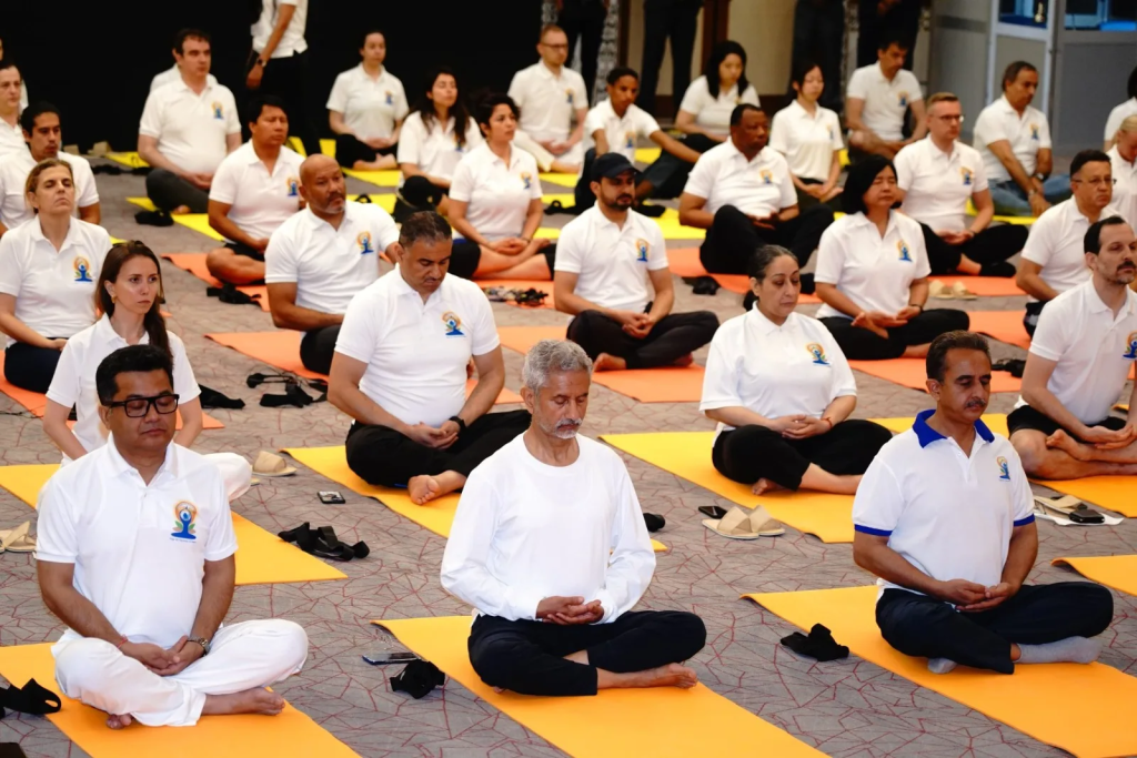 Teachers Day - Meditation or Yoga Session