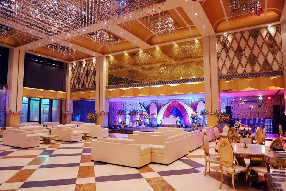 10. Amaatra Banquet, Ghaziabad — Simple, Modern, and Magical